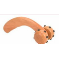 Wooden Massager w/ Magnetic Spokes